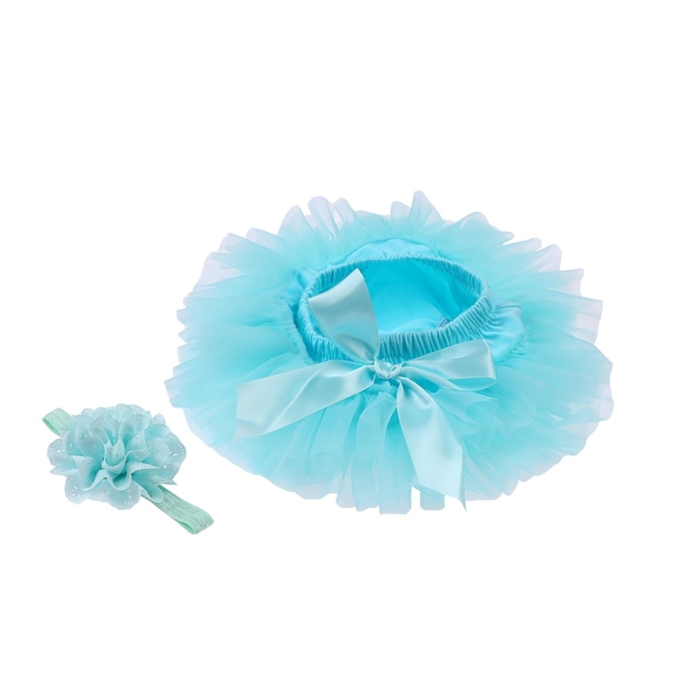 🌸 Newborn Baby Bloomers Set, Photography Prop 🌸